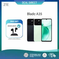 ZTE Blade A35 | (4GB + 64GB) 5000mAh Battery | 6.75 inch HD+