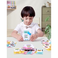 Audio Card Reader English and Chinese Language Early Education Device Learn to Read educational toys
