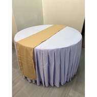 Table Runner for Round Table & Rectangle Table (96inchesx15inches) Table Runner Aesthetic Table Runn