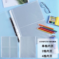 A a3 Folder Multifunctional Compartment Insert Bag Large Size Storage Picture Album A4a5 Dual-Use Bi
