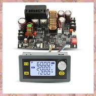 (RFZG) 22A 1400W Buck Converter CC CV Step Downs Module LCD Adjustable Regulated Power Supply 5V 12V