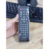 Remote/control for DVB/T2 receiver