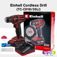 Einhell Cordless Drill [TC-CD 18/35 Li] 1.5Ah [Battery Charger Set Included]