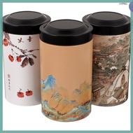 shaoyiping 3 Pcs Candy Jar Vintage Biscuit Tin Cookie Container Holder Containers with Pp Durable Sealed Dry Fruit Large