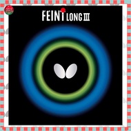Butterfly Feint Long 3 OX Table Tennis Rubber - Available in Red and Black