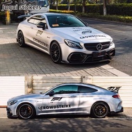 NPC | Mercedes C63s Coupe Car Decal