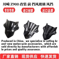 Modified Customized Kawasaki Z900 Modified Windshield Z400/Z650 Windshield Z1000 Carbon Fiber Front 