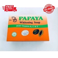 Original Papaya Soap Papaya Whitening Soap Papaya Soap Original Whitening Soap Bar Sabun Betik