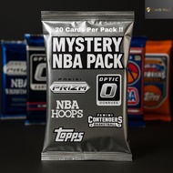 NBA Mystery Pack (30 Cards per pack) - Look for Rare Parallels and Numbered Cards - NBA Cards