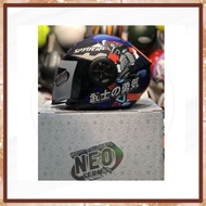 20070098 - Spyder NEO Series Fullface Helmet (Large)
