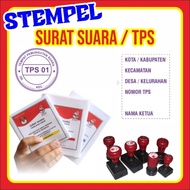 2024 ELECTION STAMP (2PCS PACKAGE) | PRESIDENT & DPR OF THE REPUBLIC OF INDONESIA