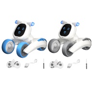 Smart Robot Puppy Dog RC Robot Puppy Dance Interactive Pet Program Robot Dog Voice Control Intellige