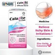 Calazite Calamine & Zinc Oxide Lotion (60/120ml)