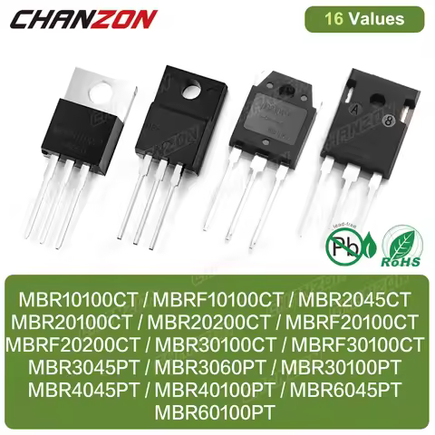MBR20100CT MBR20200CT MBR30100CT MBR10100CT MBRF10100CT MBR2045CT MBRF20100CT MBR3045PT MBR4045PT MB