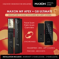 Free Installation | MAXON M9 APEX + G8 Ultimate Gate & Door Digital Lock | Smart Lock