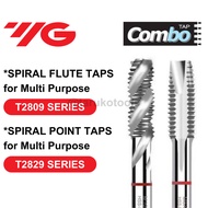 [MM Size] 100% Original YG-1 Combo Machine Tap Spiral Flute Tap Spiral Point Tap MM size T2809 / T28