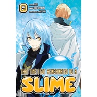 That Time I Got Reincarnated As A Slime Manga English Volume 1-24 TenSura Vol Tensei Shitara Slime D