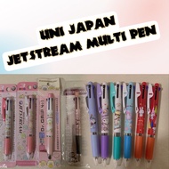 Uni Japan Assorted Jetstream multi pen