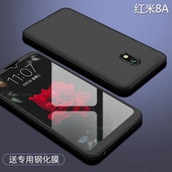 Case Xiaomi Redmi 8A เคสประกบหน้าหลัง แถมฟิล์มกระจก1ชิ้น เคสแข็ง เคสเสี่ยวมี่ เรดมี 8A เคส Xiaomi re