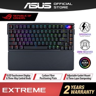 ASUS ROG Azoth Extreme Gaming Keyboard 8000Hz Polling Rate with Carbon-fiber Positioning Plate