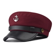 Newsboy Cap for Women Casual Beret Hat Military Sailor Captain Cap Vintage Painter Fiddler Hat Ivy P