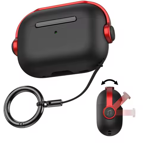 Cover For Airpods Pro 1st 2nd generation TPU Case With Keychain Wireless Earphone Protective Case Fo
