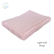 Bed Care For Pet เซทเบาะที่นอนสัตว์เลี้ยงพร้อมปลอก รุ่นสะท้อนน้ำ "สีชมพูอ่อน"