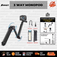 3 WAY MONOPOD FOR INSTA360, GOPRO, DJI, SJCAM, AKASO