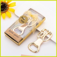 ― ◀ ❣ ➩ 50th Birthday Anniversary Bottle Opener Souvenir Giveaways