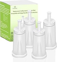 VIEWALL 4 Pack Replacement Claroswiss Water Filter for Breville Espresso Machines BES880, BES878, BE