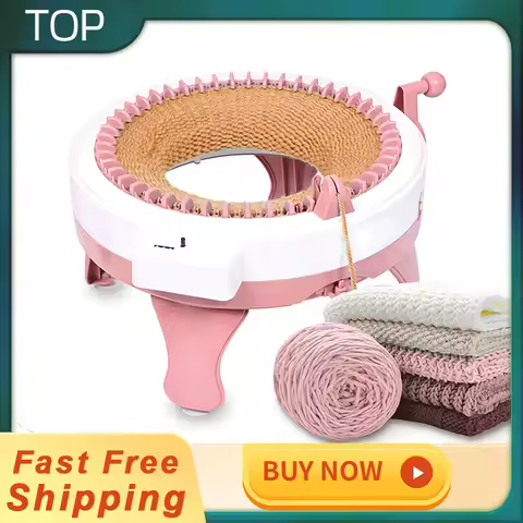 48 Needles Knitting Machine Breimachine Creative Manual DIY Loom Sentro Knitting Machine Tricoter Se
