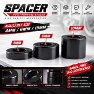 Bush Hitam Spacer Untuk Lapik Caliper Disc Besar Universal 4mm 6mm 10mm Black Spencer Modify 1CM 10M