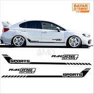 Stiker mobil sedan cutting stiker mobil sedan vios civic camry dll stiker list samping universal [2p
