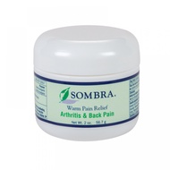 Sombra Natural Pain Relieving Gel, Warm Therapy 2oz, Alcohol-free, Non-greasy, Non-staining Formula