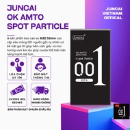 Bao cao su Siêu mỏng JUNCAI 001 Okamto Superthin Red Trơn mịn Công nghệ Nhật Bản size 52mm