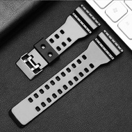Mens Silicone Watch Band Replacement Casio GA-400 G-SHOCK Accessories 100/110GB GD/GLS/120 Buckle Cl