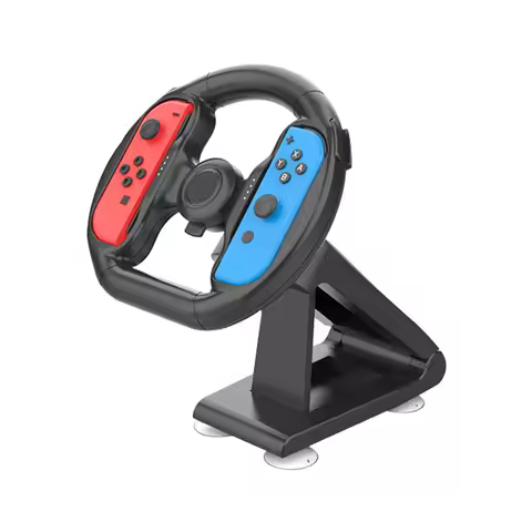 New Switch Joy-Con Steering Wheel for Racing Game NS Switch Joy-Con Controller Simulated Steering Wh
