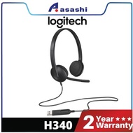 Logitech H340 / H600 USB Computer Headset 981-000477 /  H600 Wireless Headset 981-000504