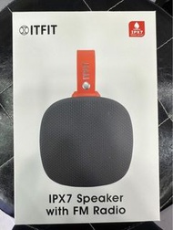 samsung Itfit 藍芽喇叭 收音機 ipx7防水 speaker &amp; fm radio