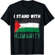 Palestine Flag Free Gaza I Stand With Free Palestine Gaza T-Shirt