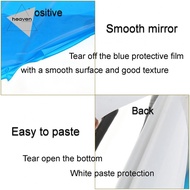 Mirror Wall Sticker with Good Texture Self Adhesive Mirror Sheets for Home Decor
