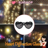 BJASHOP Special Effect Glasses Gifts Hot Long-lasting Heart-shaped