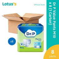 Dr P Value Pants Level 6 M10 x 8 (1 Carton)