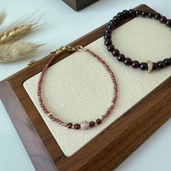 L1736 (January Birthstone) Champagne garnet (3mm)