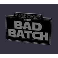 STAR WARS: THE BAD BATCH 3D Logo Or Fridge Magnet