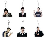 Dylan Wang Cute Boy Actor Keychain Ideal Fans Gift Products Girls Gift Key Chain Bag Charms Souvenir