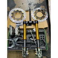 RAPIDO USD FORK FOR DOUBLE DISC SET Y15/NVX155