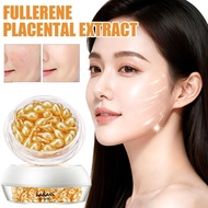 Fullerene Placenta Essence Hydrating Moisture Capsule Skincare Serum S5c9