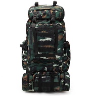 80L Large-Capacity Detachable Child-Mother Hiking Bag Leisure Backpack Outdoor Hiking Backpack