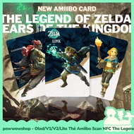[Available Vn - Express] New Zelda TOTK Amiibo Scan NFC Card For Game the Legend of Zelda: Tears of the Kingdom Nintendo
